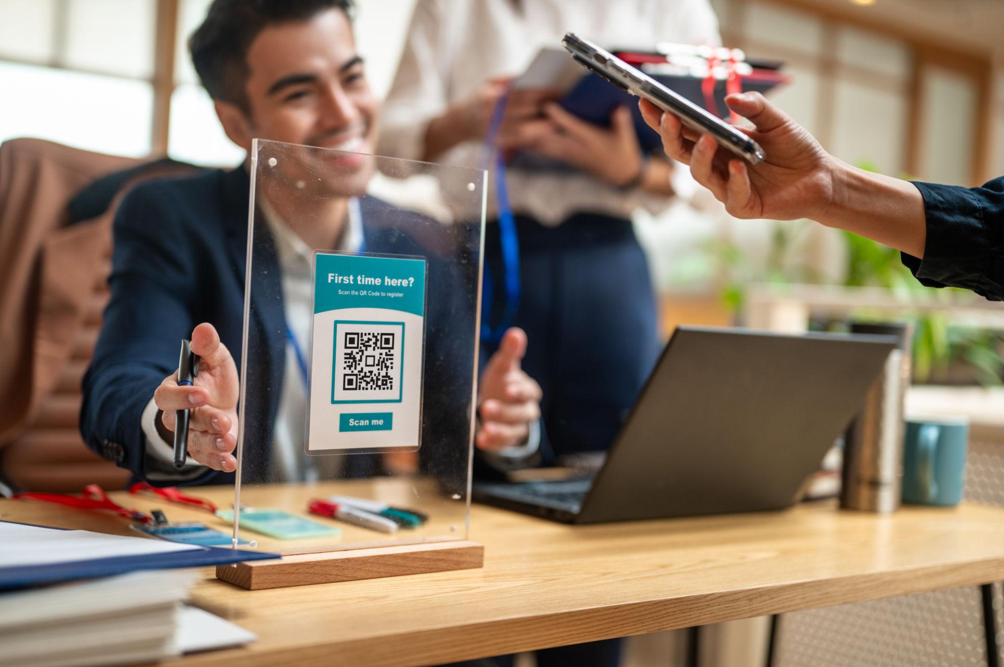 Transform Your Networking with QR Code Business Cards