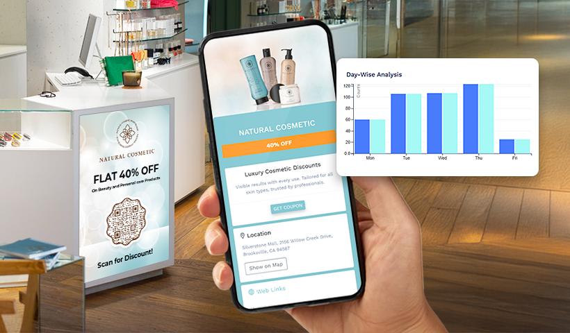 Boost Sales with QR Code Product Promotions