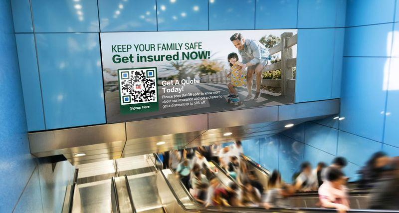 Print Ads QR Code