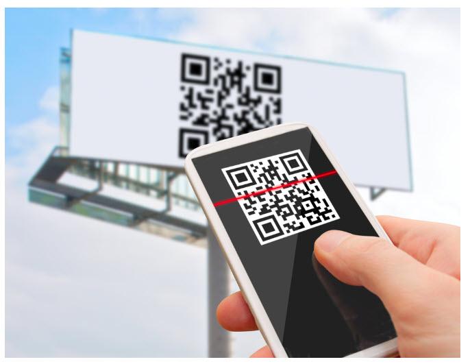 Hoardings QR Codes