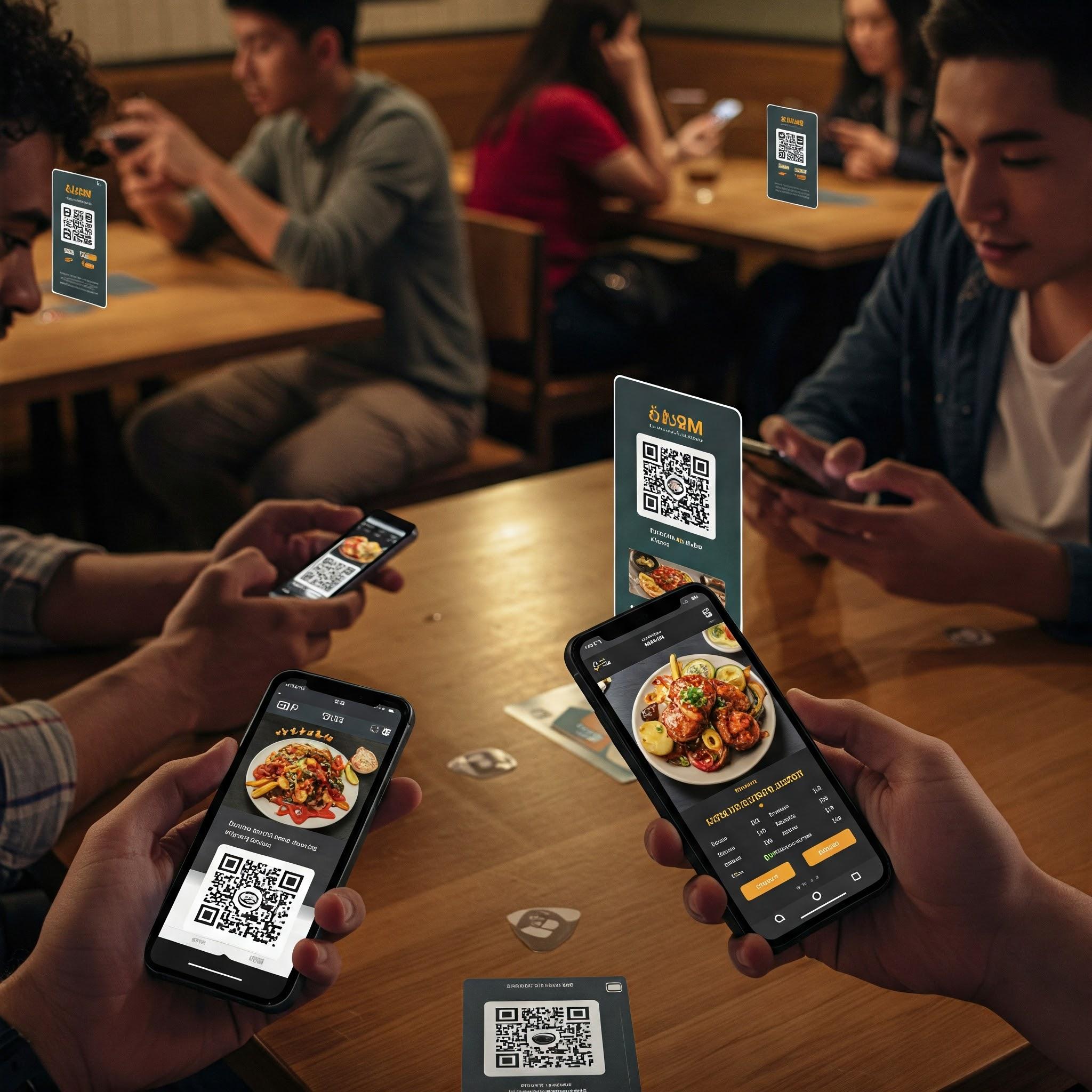 Restaurant QR Code