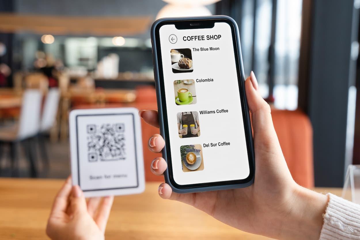 Digital menu