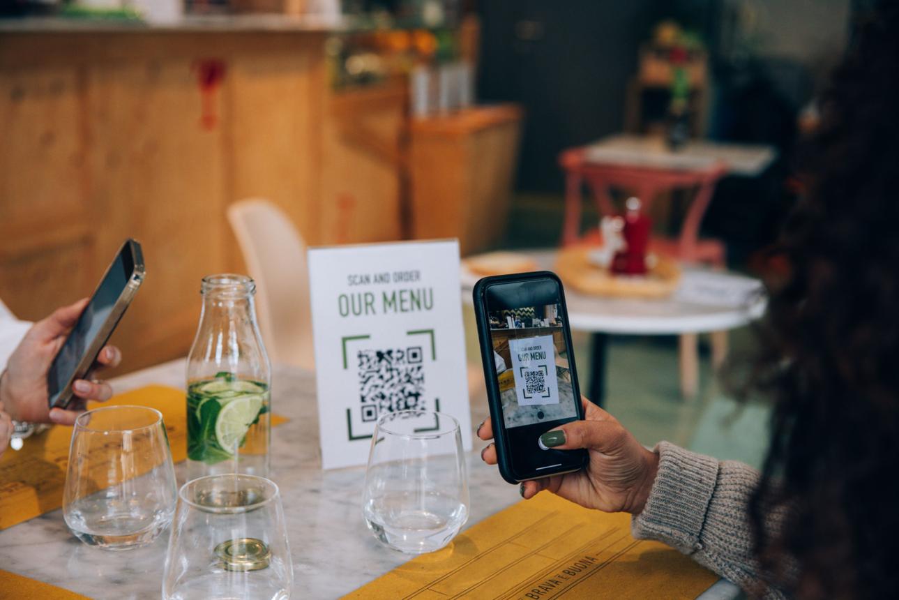 Table QR codes